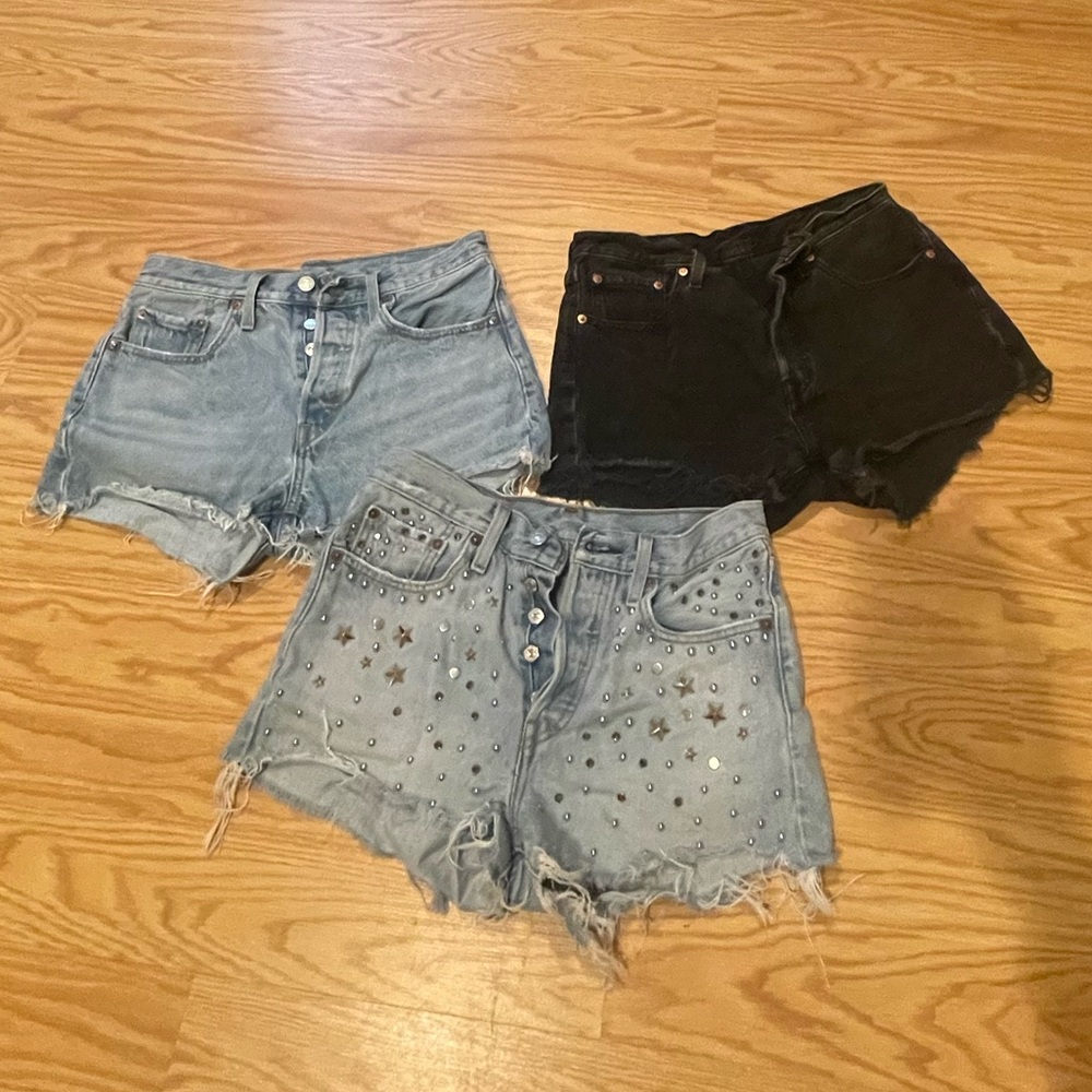 Levi 501 shorts